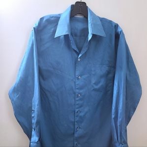 Kenneth Cole New York long sleeve shirt size 15 1/2